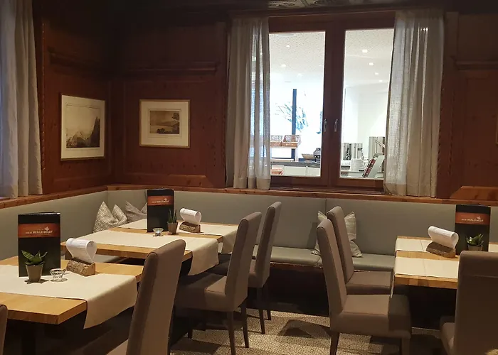 Der Waldhof Hotell